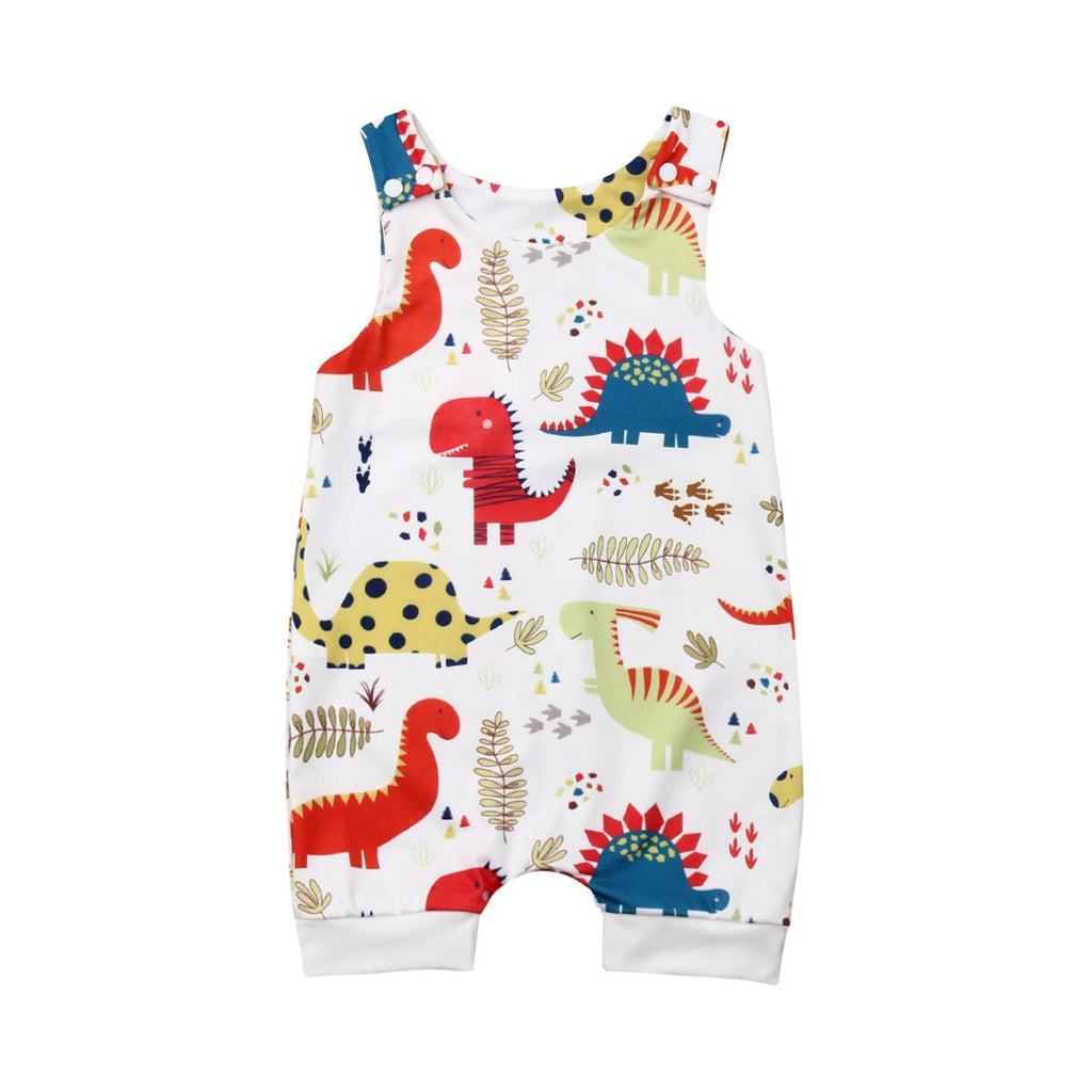 Andrew Dinosaur Summer Romper