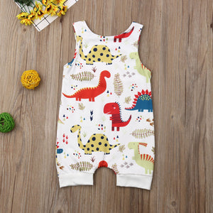 Andrew Dinosaur Summer Romper