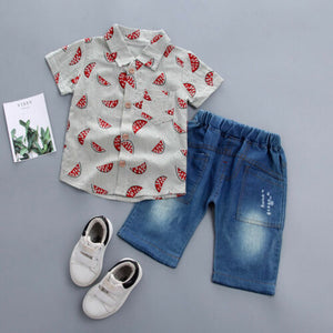 Watermelon Shirt Set