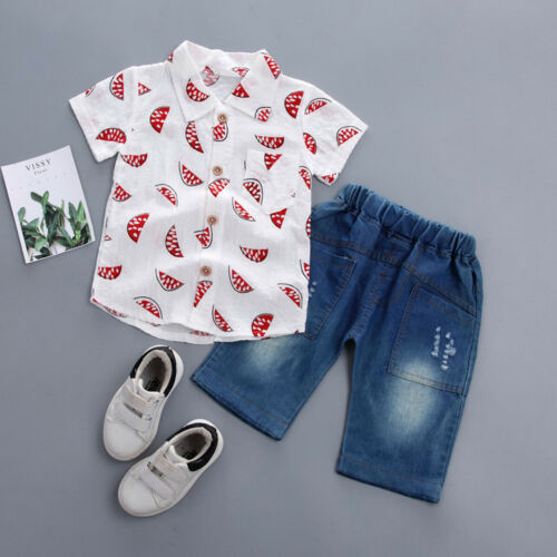 Watermelon Shirt Set